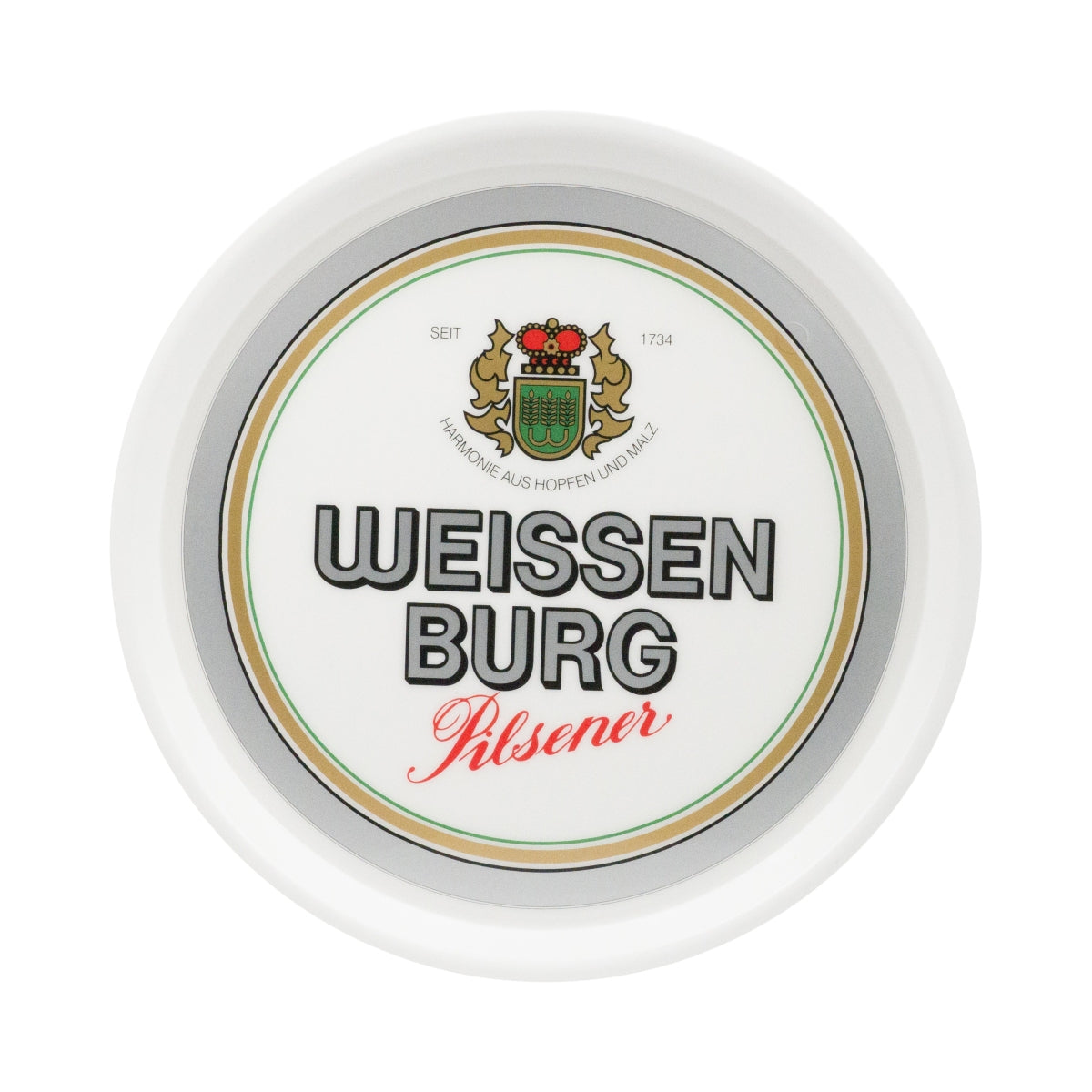 Plateau à bière Weissenburg 33 cm Plateau de service gastronomique Verres de sommelier Antidérapant