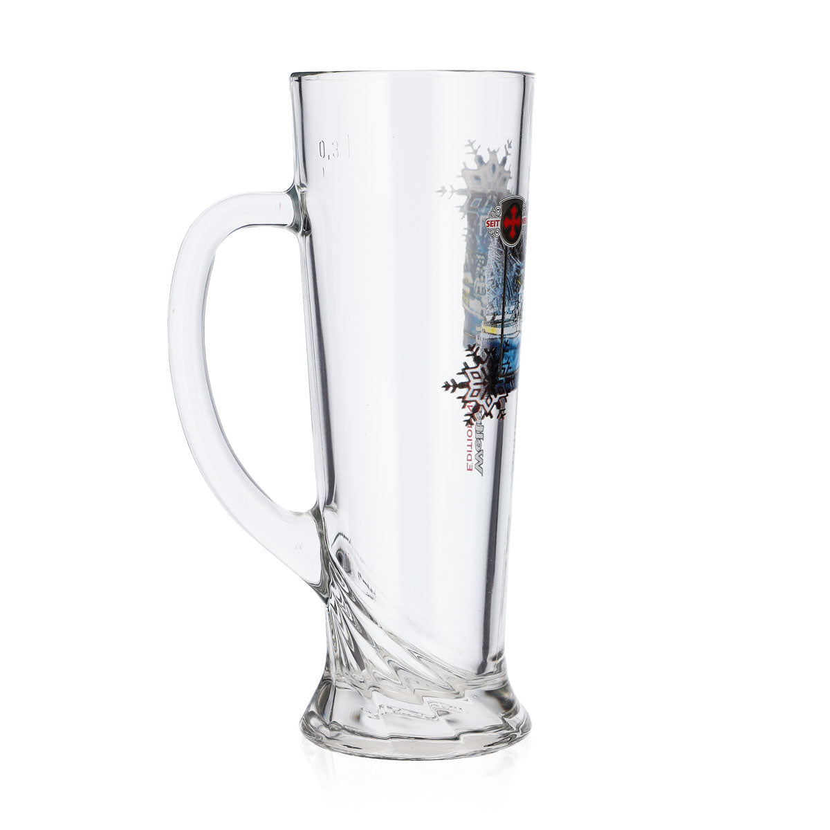 Verre à bière Weltenburger, chope de 0,3 l, édition n° 2