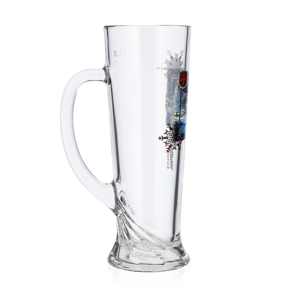 Verre à bière Weltenburger, chope de 0,3 l, édition n° 2