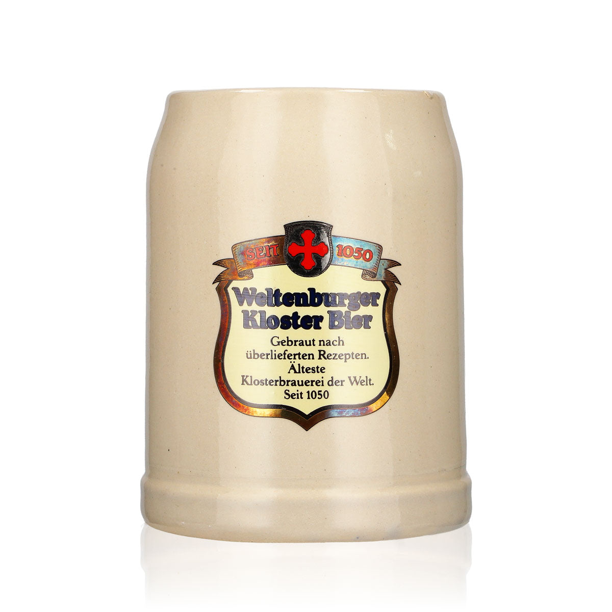 Monastère de Weltenburg Verre 0,3 l Cruche en grès Bière Chope Seidel Brasserie