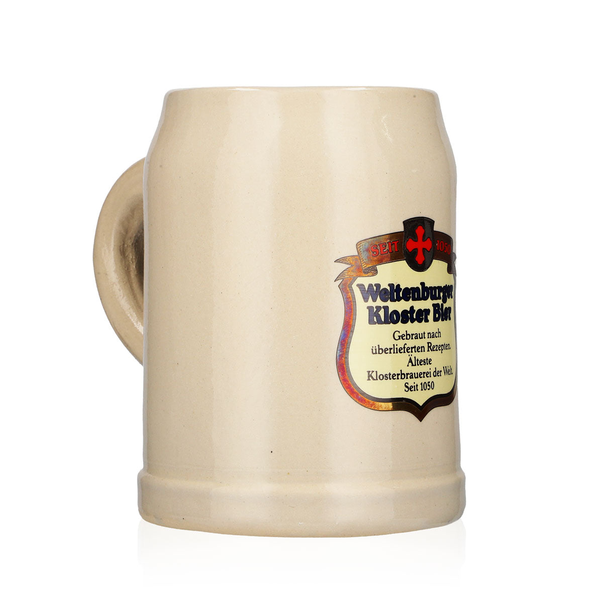Monastère de Weltenburg Verre 0,3 l Cruche en grès Bière Chope Seidel Brasserie – Vue 2