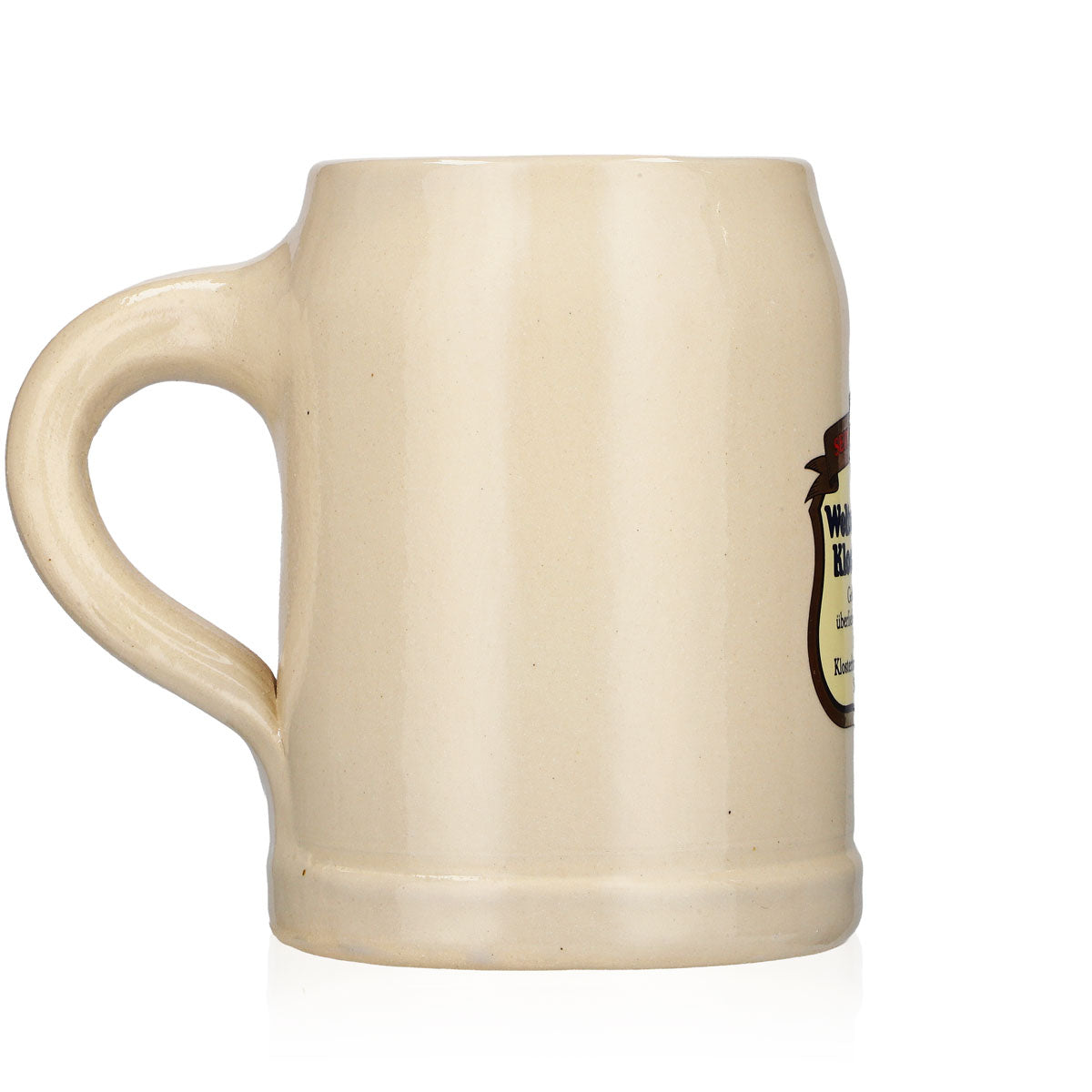 Monastère de Weltenburg Verre 0,3 l Cruche en grès Bière Chope Seidel Brasserie – Vue 3