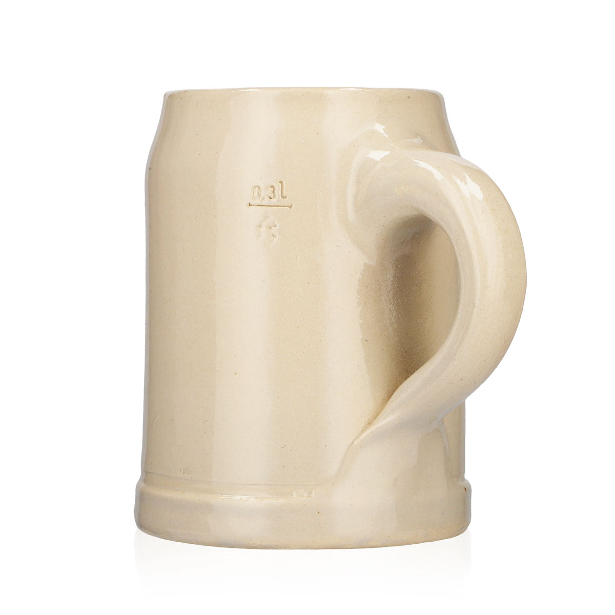 Monastère de Weltenburg Verre 0,3 l Cruche en grès Bière Chope Seidel Brasserie – Vue 4