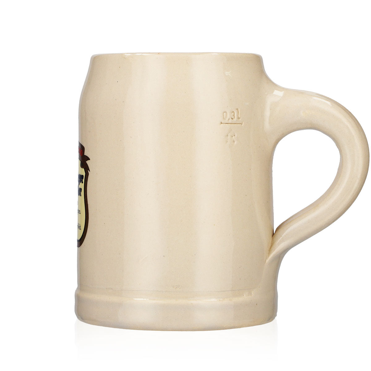 Monastère de Weltenburg Verre 0,3 l Cruche en grès Bière Chope Seidel Brasserie – Vue 5
