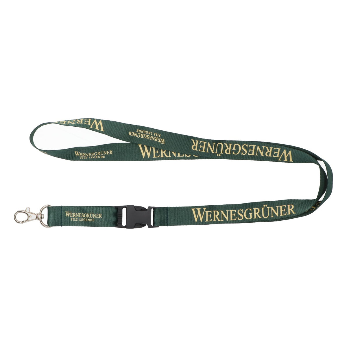 Porte-clés Wernesgrüner Lanière « Pils Legende »