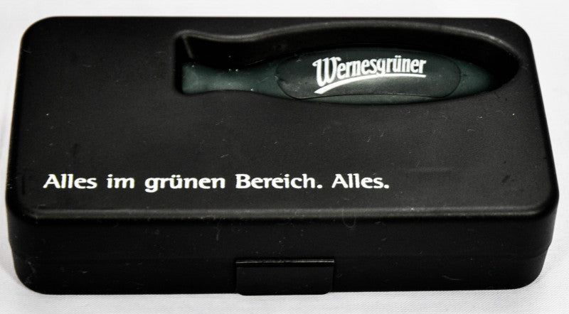Coffret de tournevis Wernesgrüner avec décapsuleur et jeu d'embouts – Cadeau – Vue 2