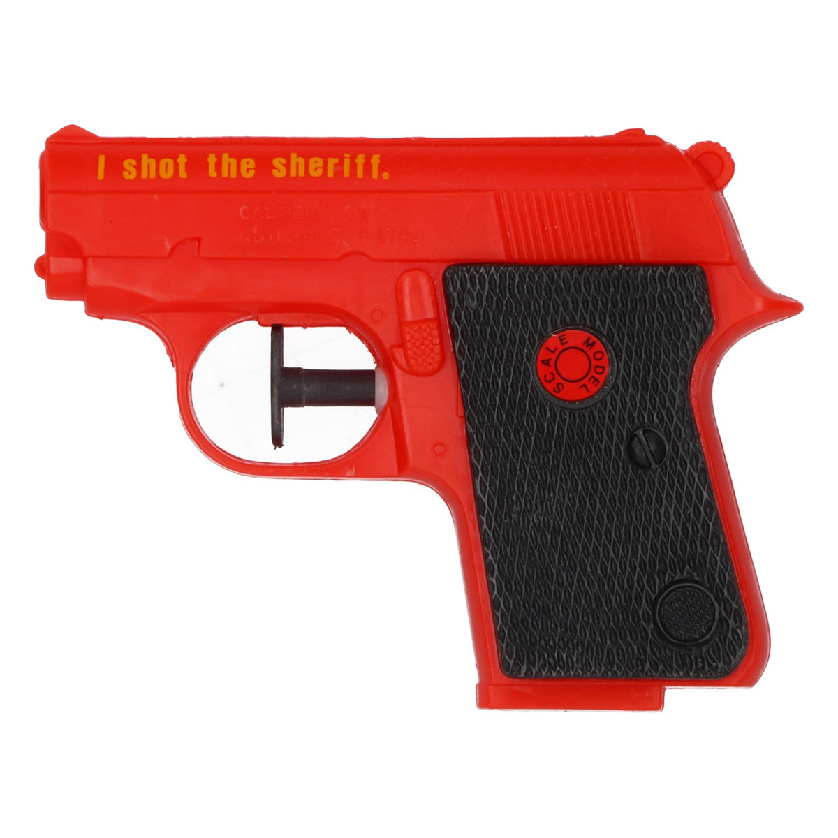 Pistolet à eau West Cigarettes Amusement pour enfants Plastique original des années 80 rouge – Vue 2