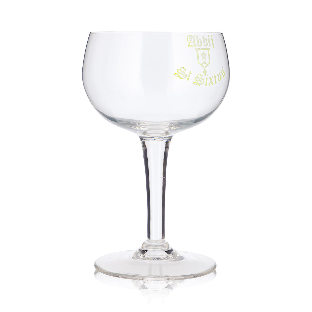 Verre à bière Westvleteren 0,45 l, forme de coupe, Abbaye Saint-Sixtus – Vue 3