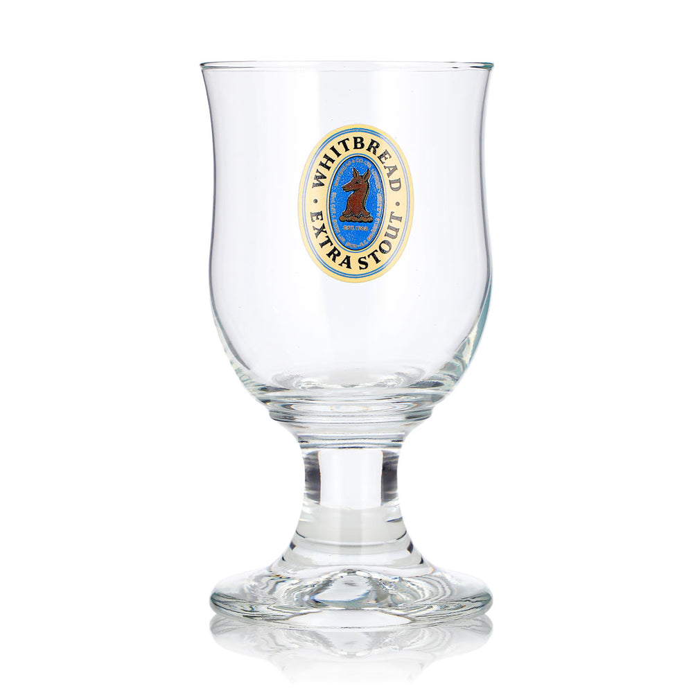 Verre à bière Whitebread 0,37 l, modèle « Kelch », Extra Stout EST.1742, Durabor