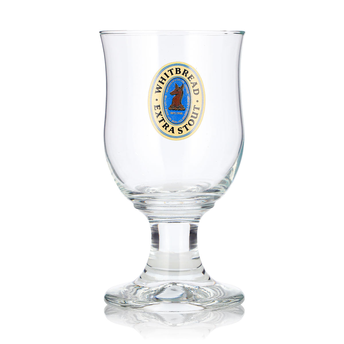 Verre à bière Whitebread 0,37 l, modèle « Kelch », Extra Stout EST.1742, Durabor