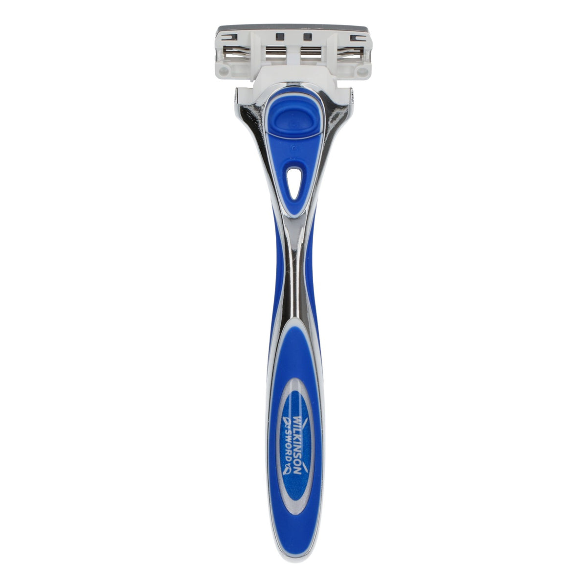 Rasoir Wilkinson Sword Hydro 3 avec 3 lames UltraGlide, bleu, rasage tout en confort