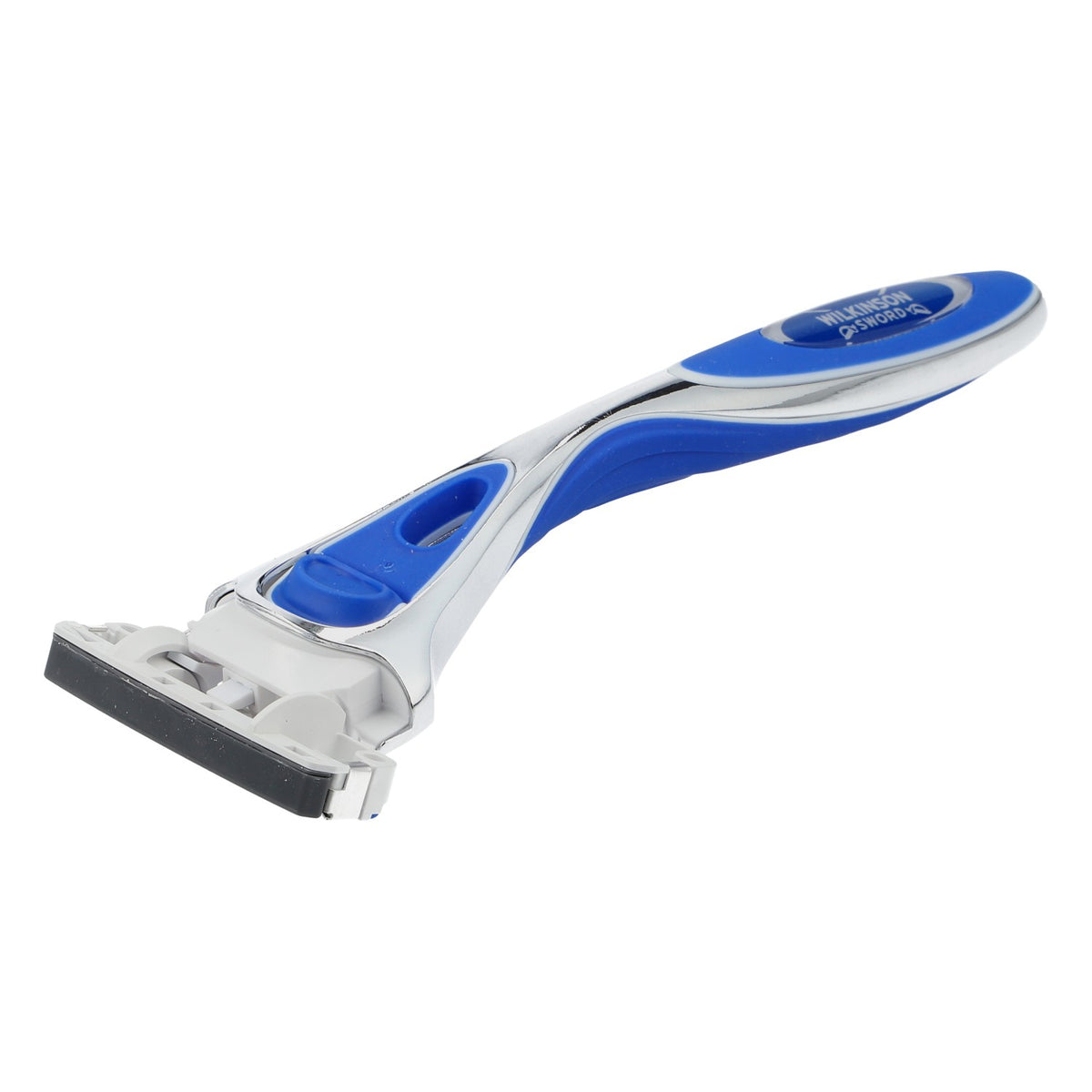 Rasoir Wilkinson Sword Hydro 3 avec 3 lames UltraGlide, bleu, rasage tout en confort – Vue 2