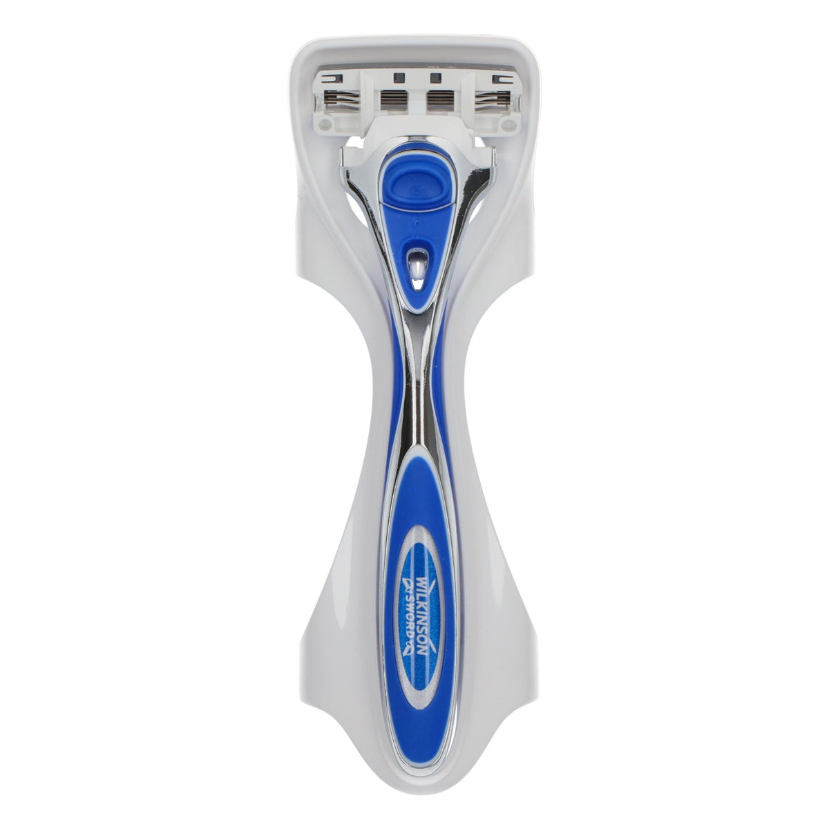 Rasoir Wilkinson Sword Hydro 3 avec 3 lames UltraGlide, bleu, rasage tout en confort – Vue 3