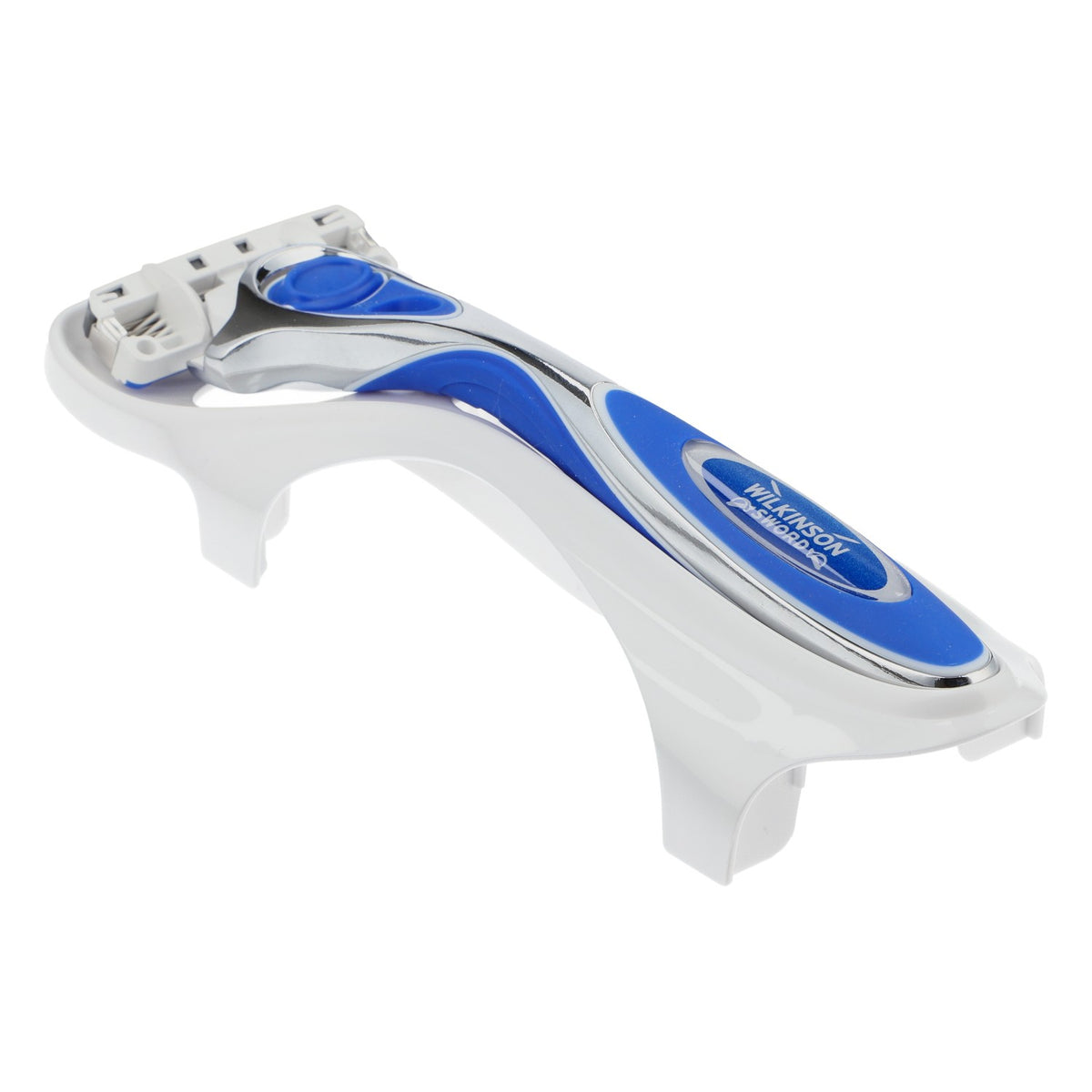 Rasoir Wilkinson Sword Hydro 3 avec 3 lames UltraGlide, bleu, rasage tout en confort – Vue 4