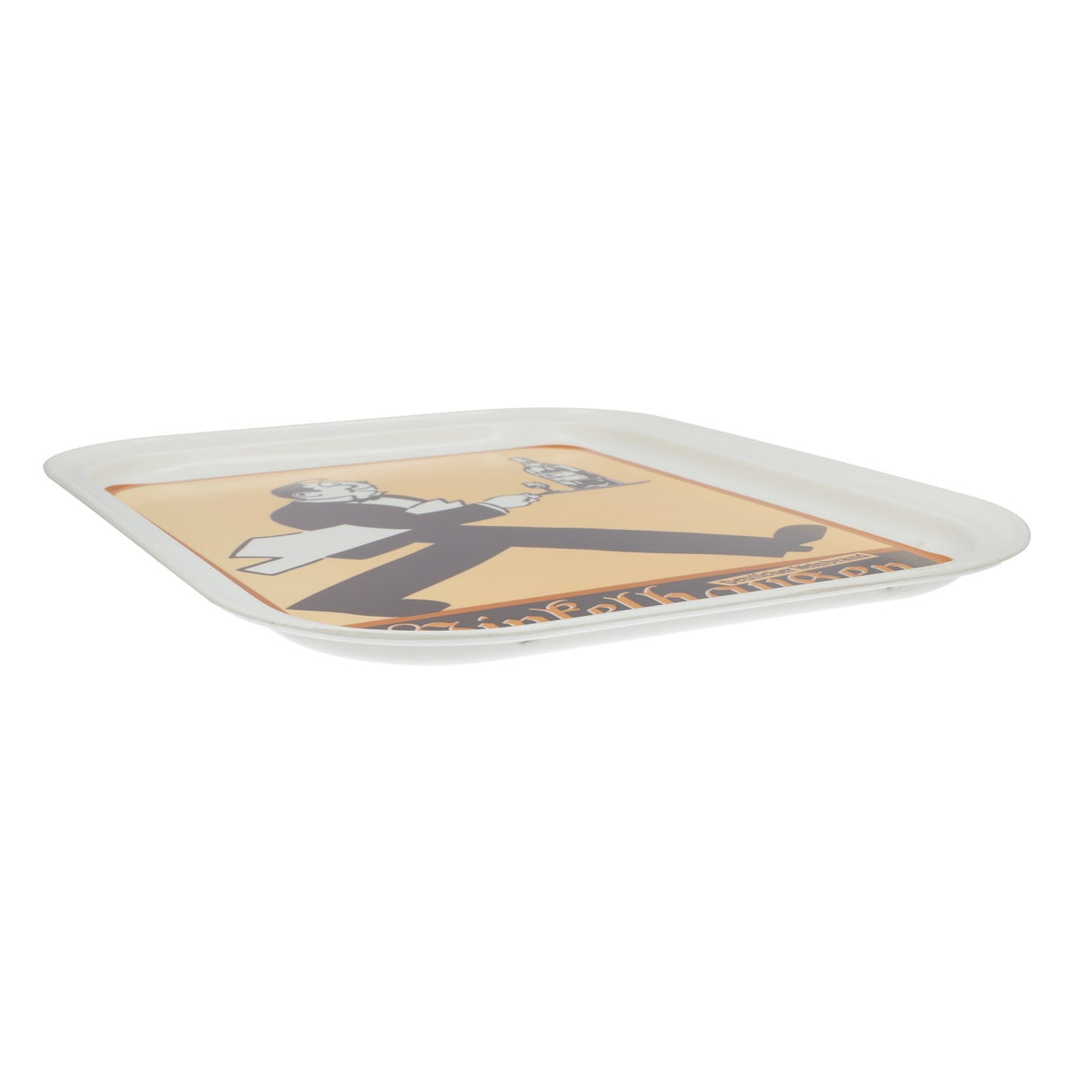 Winkelhausen Plateau à brandy Plateau de service Plateau de service 35 x 28 cm Blanc – Vue 3