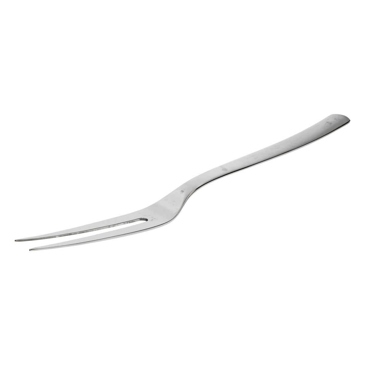 Fourchette à barbecue WMF Profi, fourchette à viande, ustensile de barbecue en acier inoxydable, 37 cm