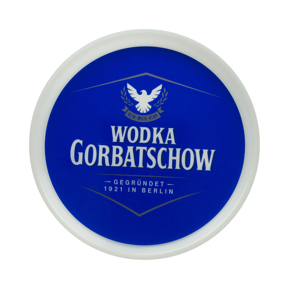Wodka Gorbatschow Plateau Plateau de service Gastronomie Serveur Service Bar Boisson