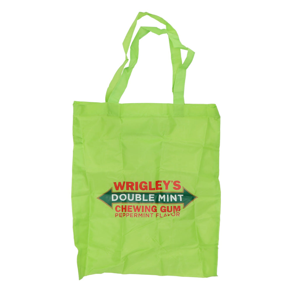 Sac à provisions Wrigley's Chewing Gum Sac fourre-tout Sac en jute vert