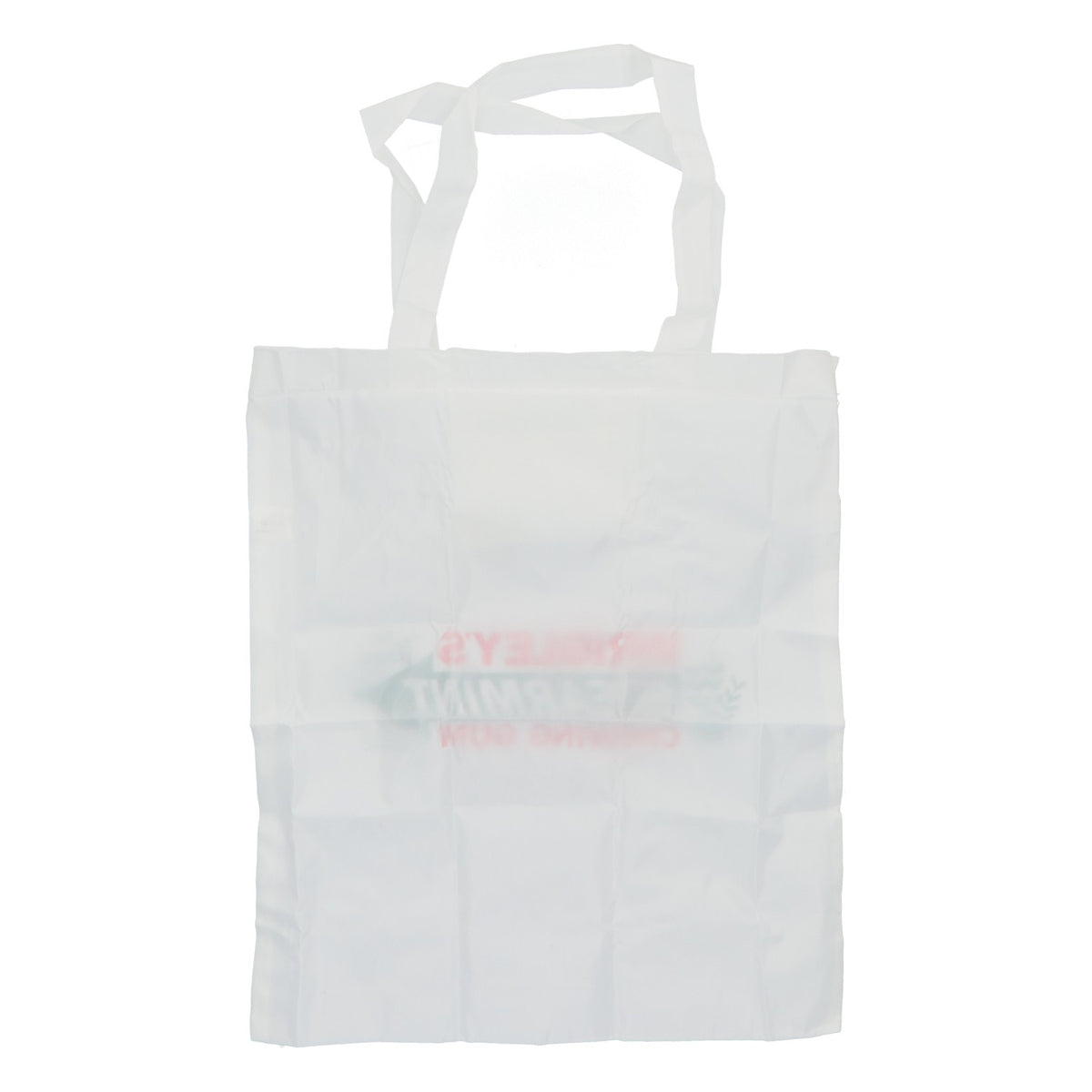 Sac à provisions Wrigley's Chewing Gum Sac en toile de jute blanc – Vue 2