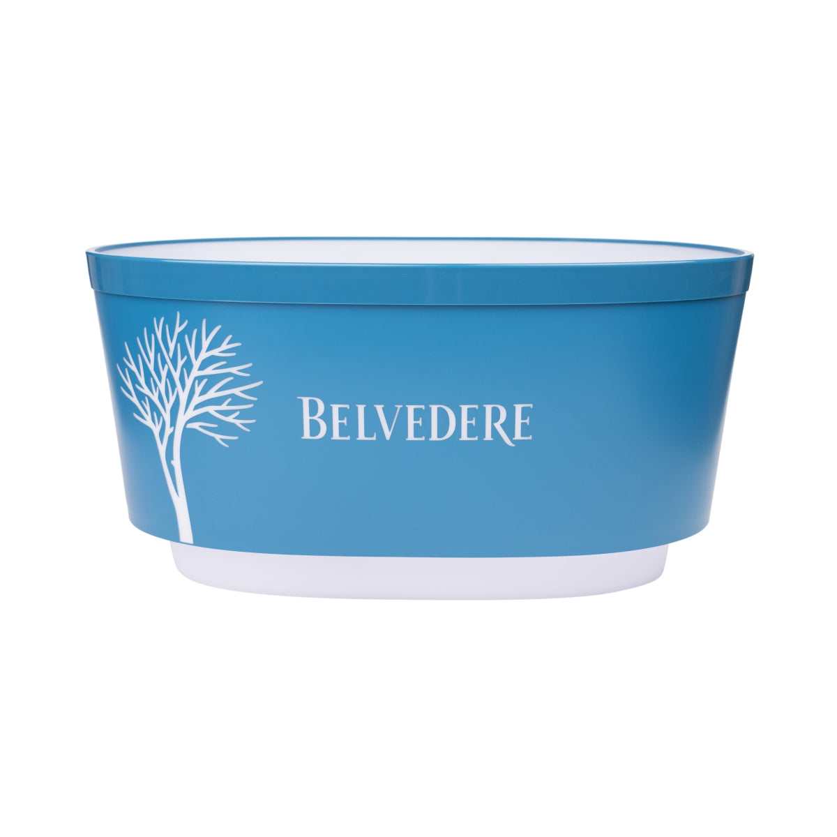 XL Belvedere Vodka Refroidisseur Magnum Bouteilles Glaçons Boîte Cooler Ice Décoration