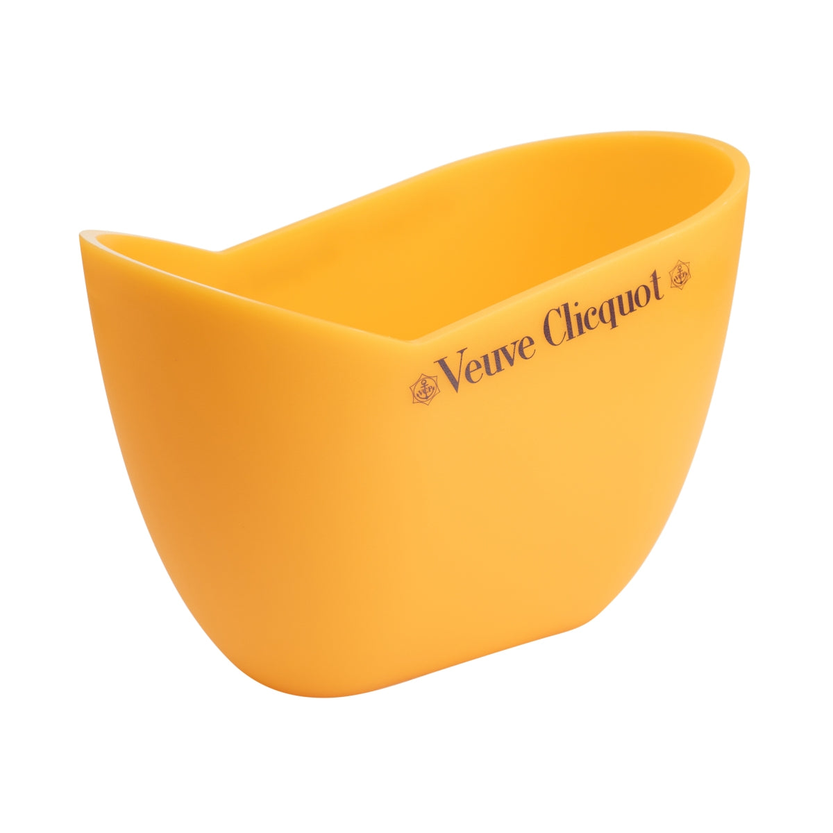 XL Veuve Clicquot Seau à champagne orange Boîte à glaçons Contenant Cool