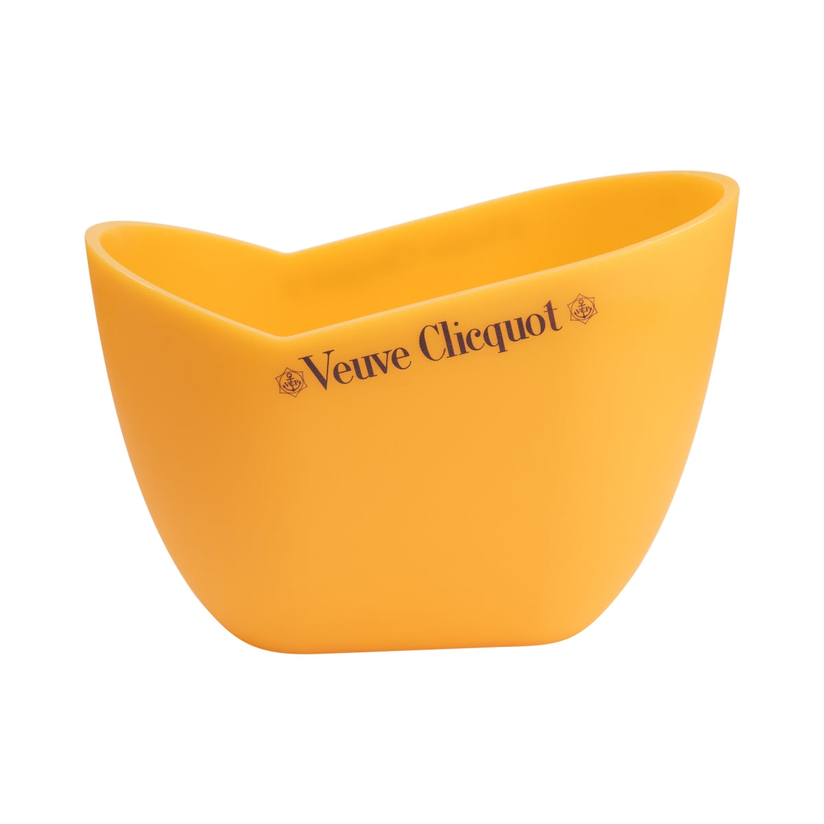 XL Veuve Clicquot Seau à champagne orange Boîte à glaçons Contenant Cool – Vue 2