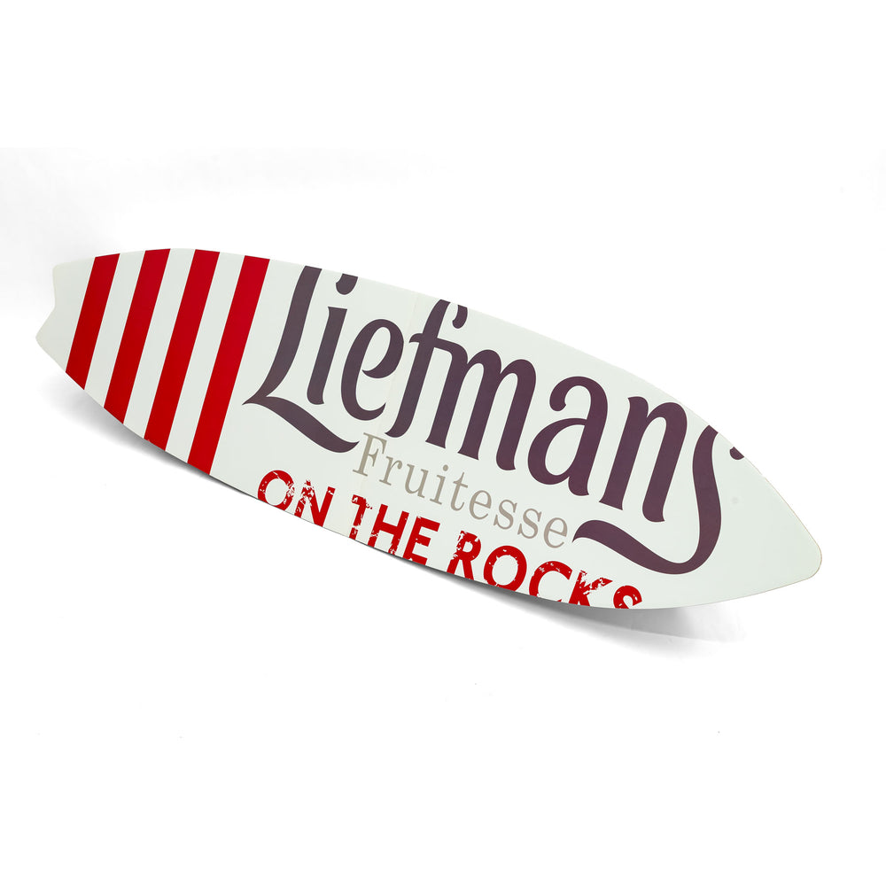 XXL Liefmans Bier 3D Wallsign Décoration murale Plaque murale 150 cm Surfboard