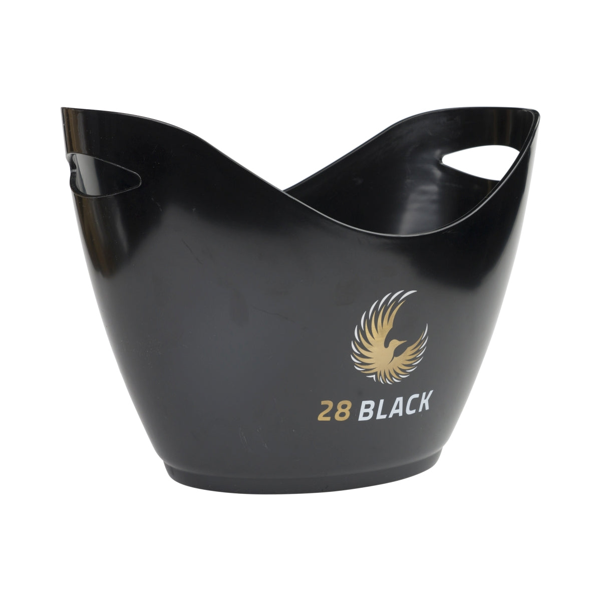 1 28 refroidisseur de bouteilles Black Energydrink en plastique noir, neuf