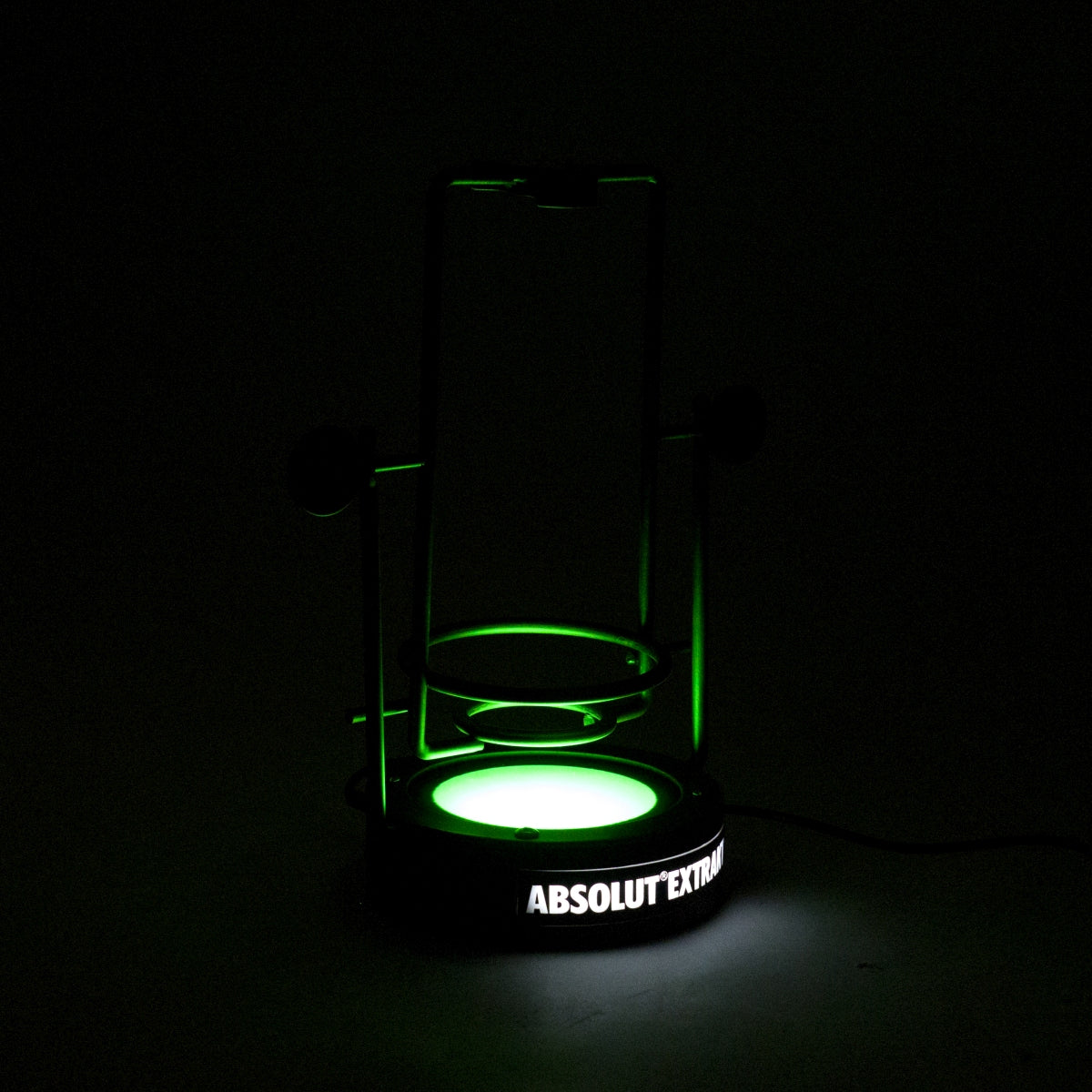 1 verseur pour bouteille de vodka Absolut de 0,7 l avec LED et accessoires, neuf – Vue 3