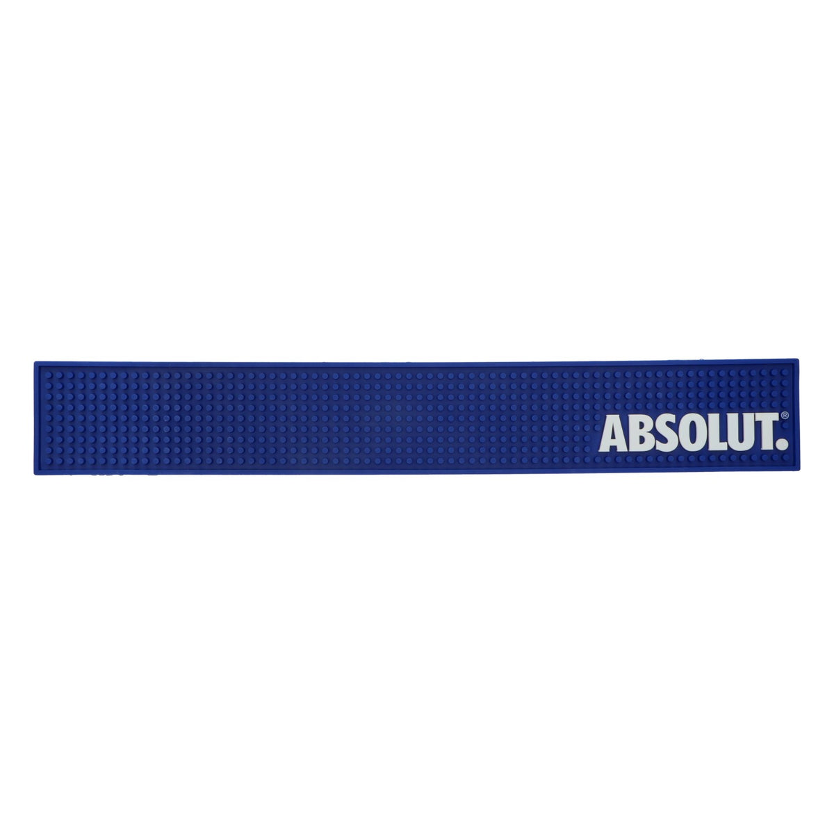 1 Absolut Vodka Tapis de bar Vodka, tapis de bar, tapis égouttoir, bleu     nouveau – Vue 2