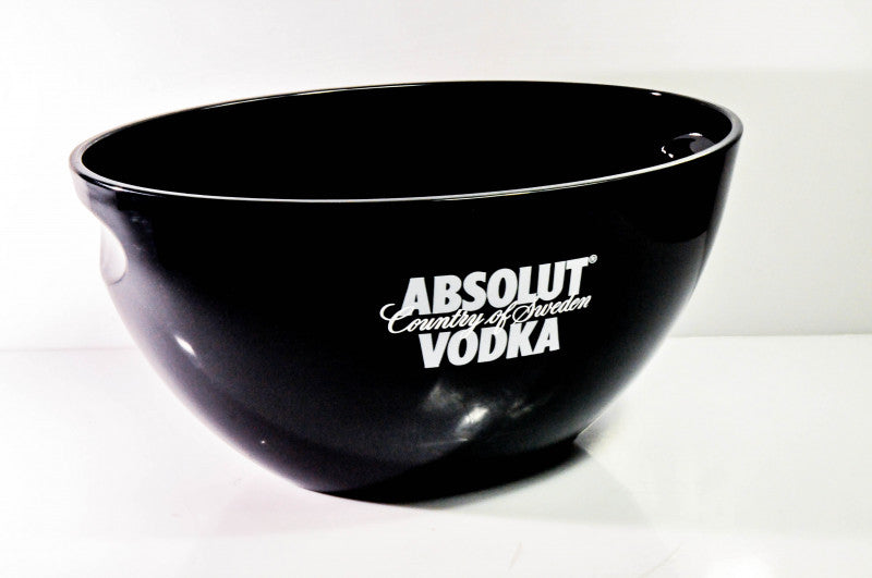 1 refroidisseur de bouteilles Absolut Vodka, bac à glaçons, noir, 38 x 25 x 22. sans couvercle     neuf – Vue 2