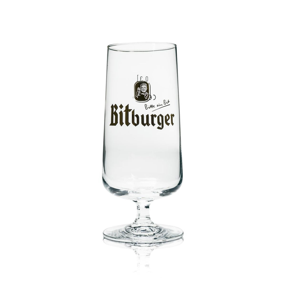 1 verre à bière Bitburger 0,3 l, coupe Rastal, neuf