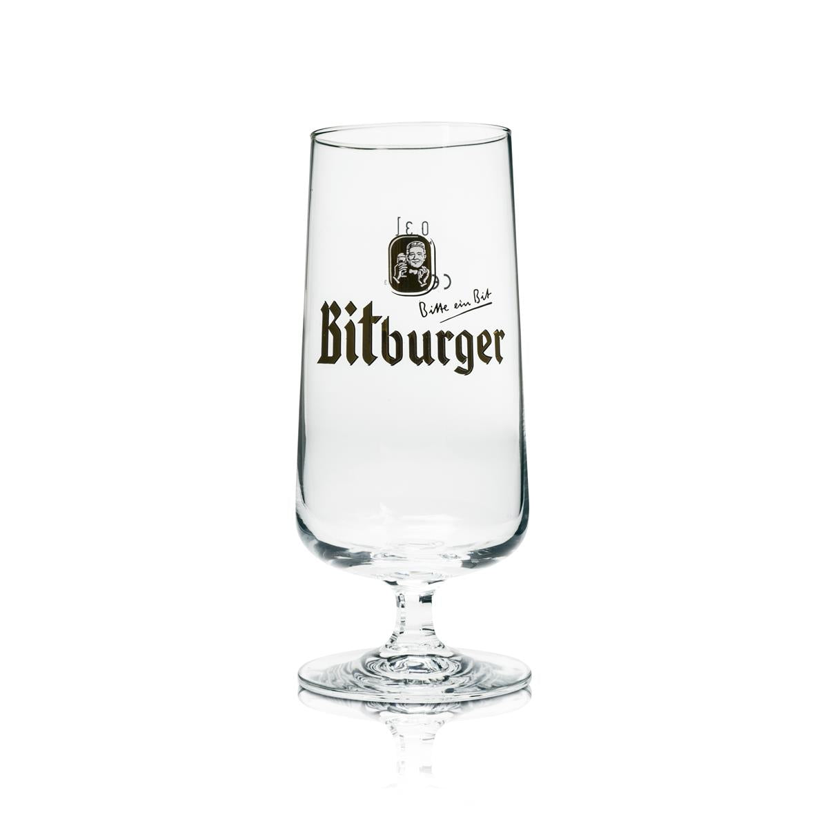 1 verre à bière Bitburger 0,3 l, coupe Rastal, neuf