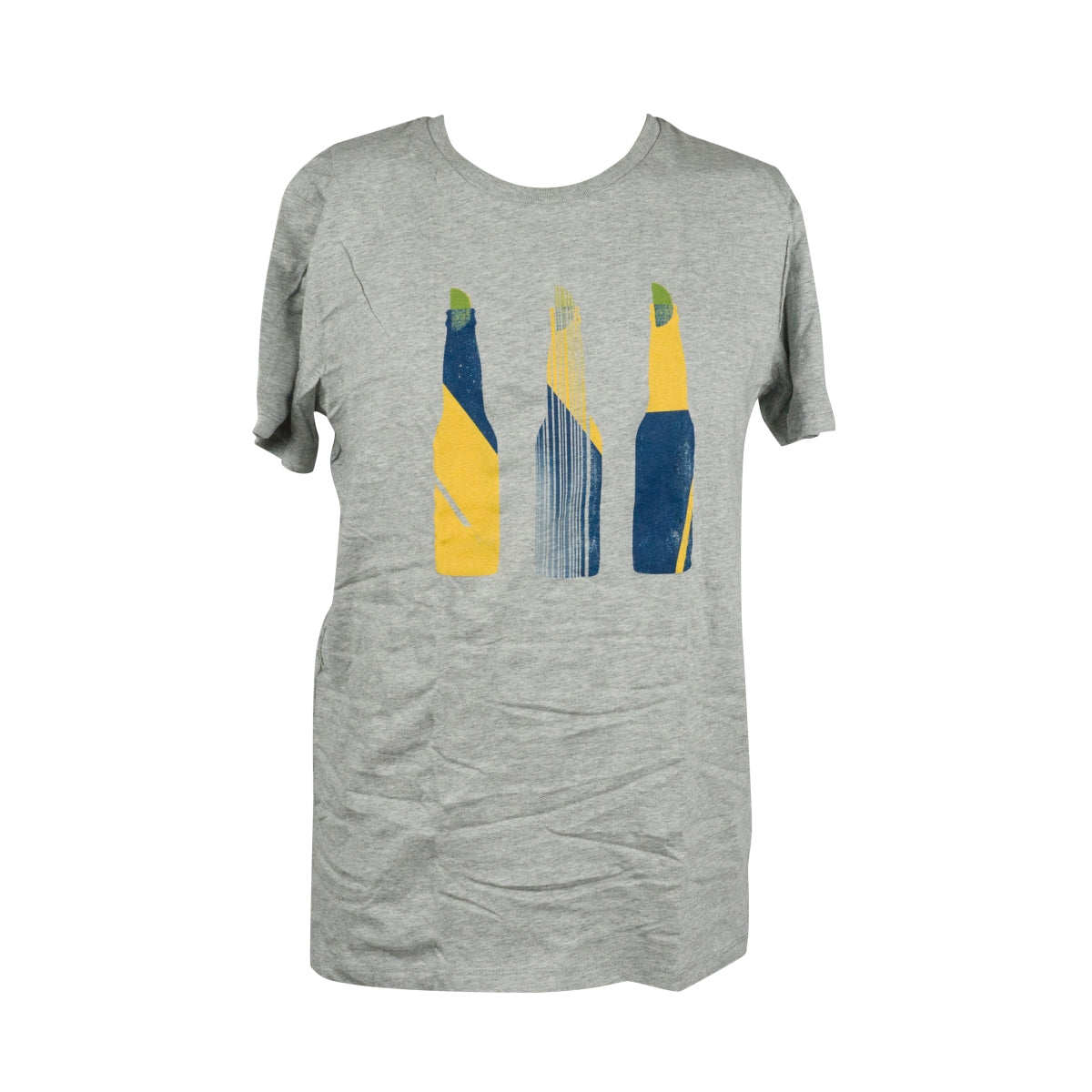 1 T-shirt Corona Bière Variante 1 Taille M Gris Coton neuf
