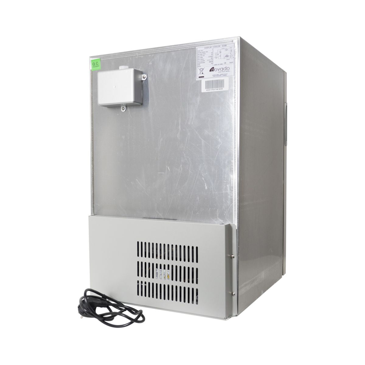 Effect Réfrigérateur Cooler Eco LED Illuminated Refroidisseur de boissons Silvercool Fridge – Vue 6