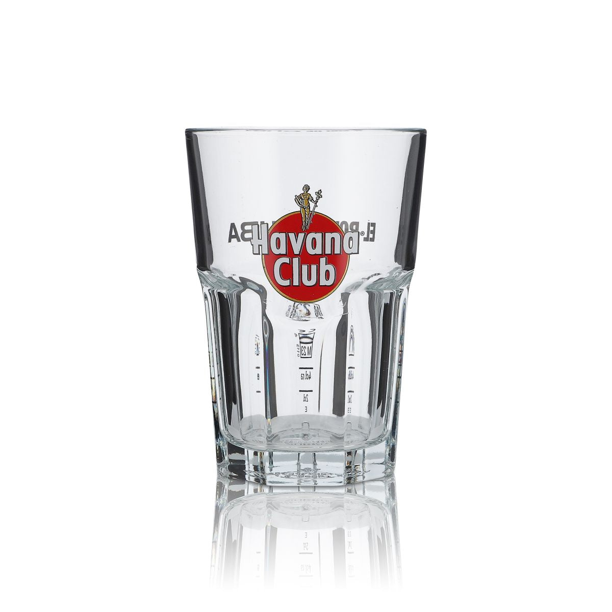 6 verres à long drink Havana Club 0,34 l – Set cocktail Cuba Libre avec trait de jauge – Vue 4