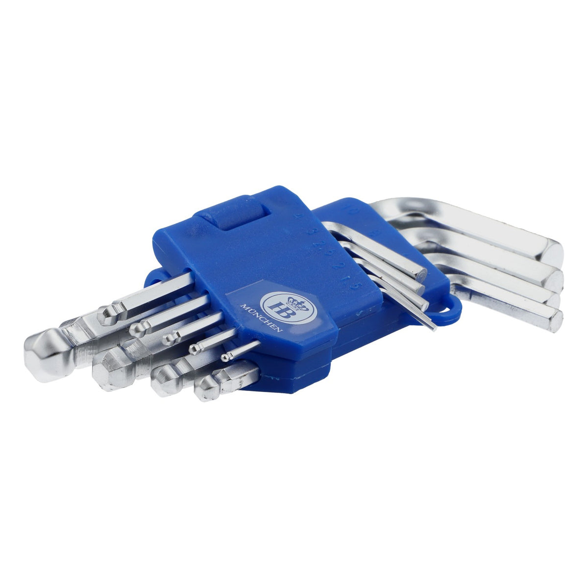 1 Hofbräu München HB 9 x jeu de clés Allen Outils de bricolage – Vue 4