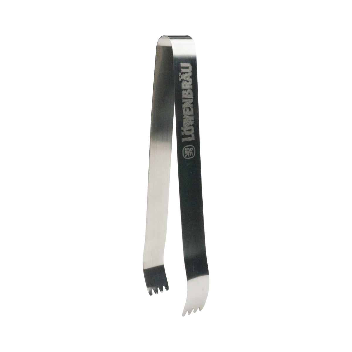 1 pince à barbecue Löwenbräu en acier inoxydable argenté 30 cm neuve – Vue 2