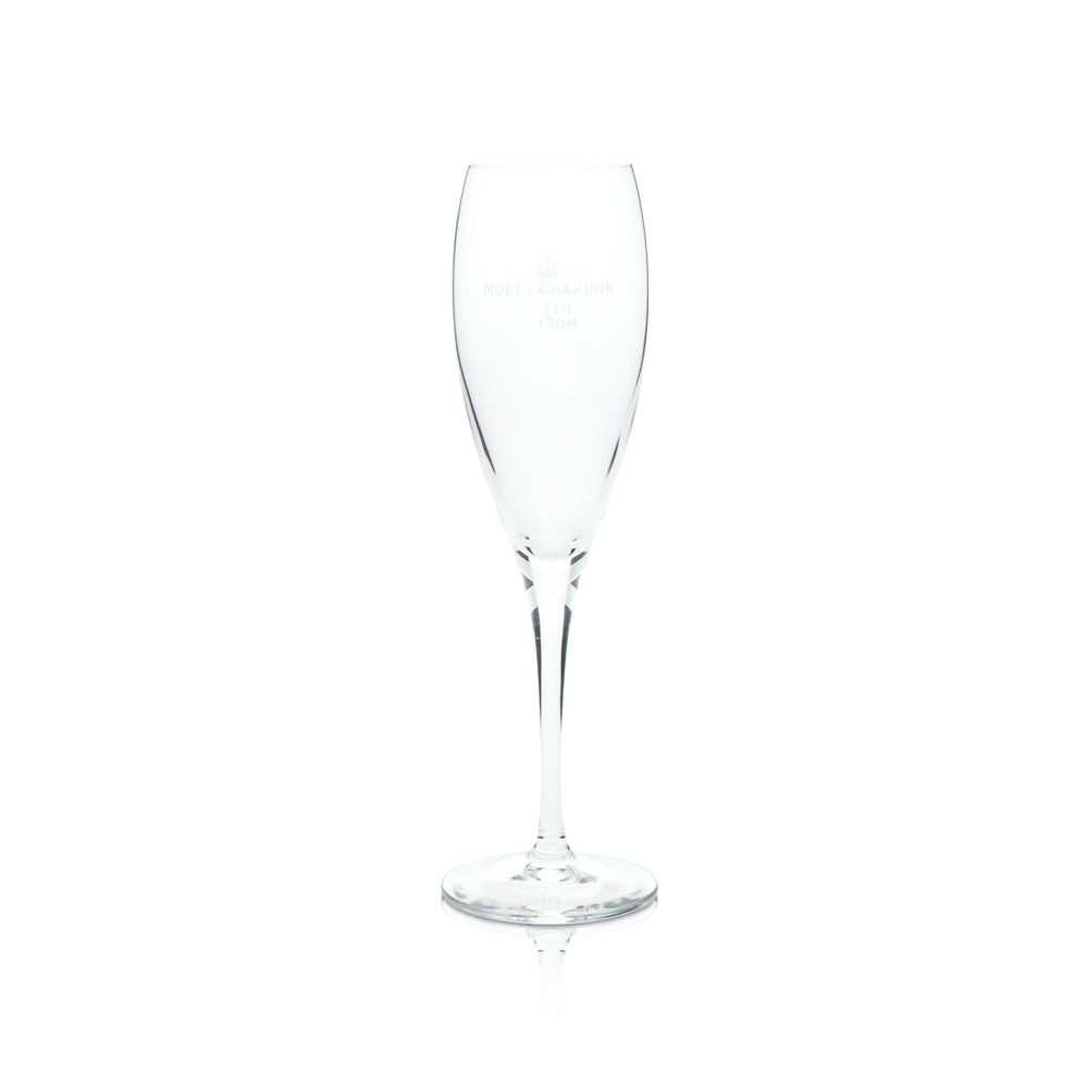 1 flûte à champagne Moët & Chandon avec ruban, 0,1 l, neuve