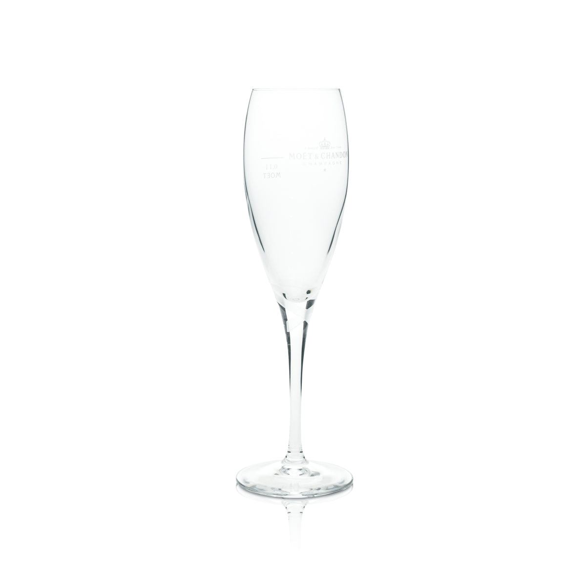 1 flûte à champagne Moët & Chandon avec ruban, 0,1 l, neuve – Vue 2