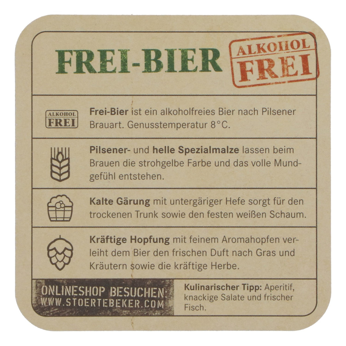 100 sous-verres « Störtebeker » avec bière gratuite – NEUF – Accessoires pour la restauration et les bars – Vue 4