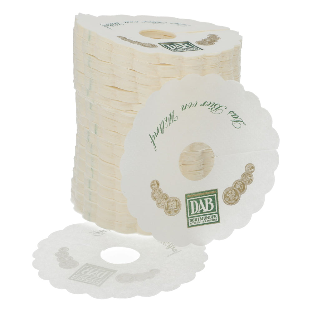 1000x DAB - Dortmunder Aktien Brauerei Bière Papier Napperons Pilsdecken