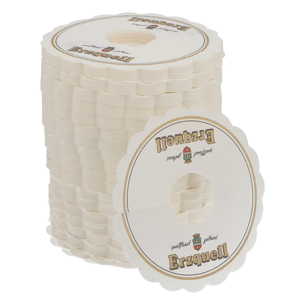 1000x Erzquell Brasserie Bielstein Sous-verres en papier Pils Sous-verres en papier