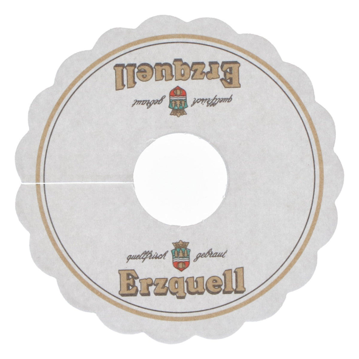 1000x Erzquell Brasserie Bielstein Sous-verres en papier Pils Sous-verres en papier – Vue 2