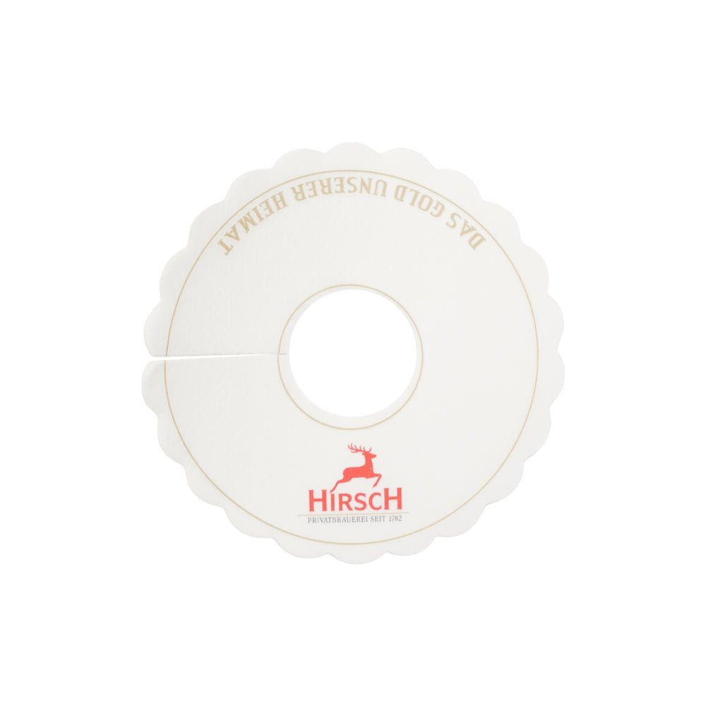 1000x Hirsch Bräu Bier Pilsrosette Napperon en forme de goutte Fleur Sous-verre Sous-verre