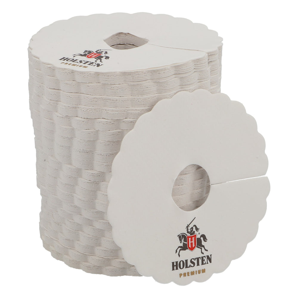 1000x Holsten Beer Coasters Papier Pils Coasters Drip Catcher Papier Coasters