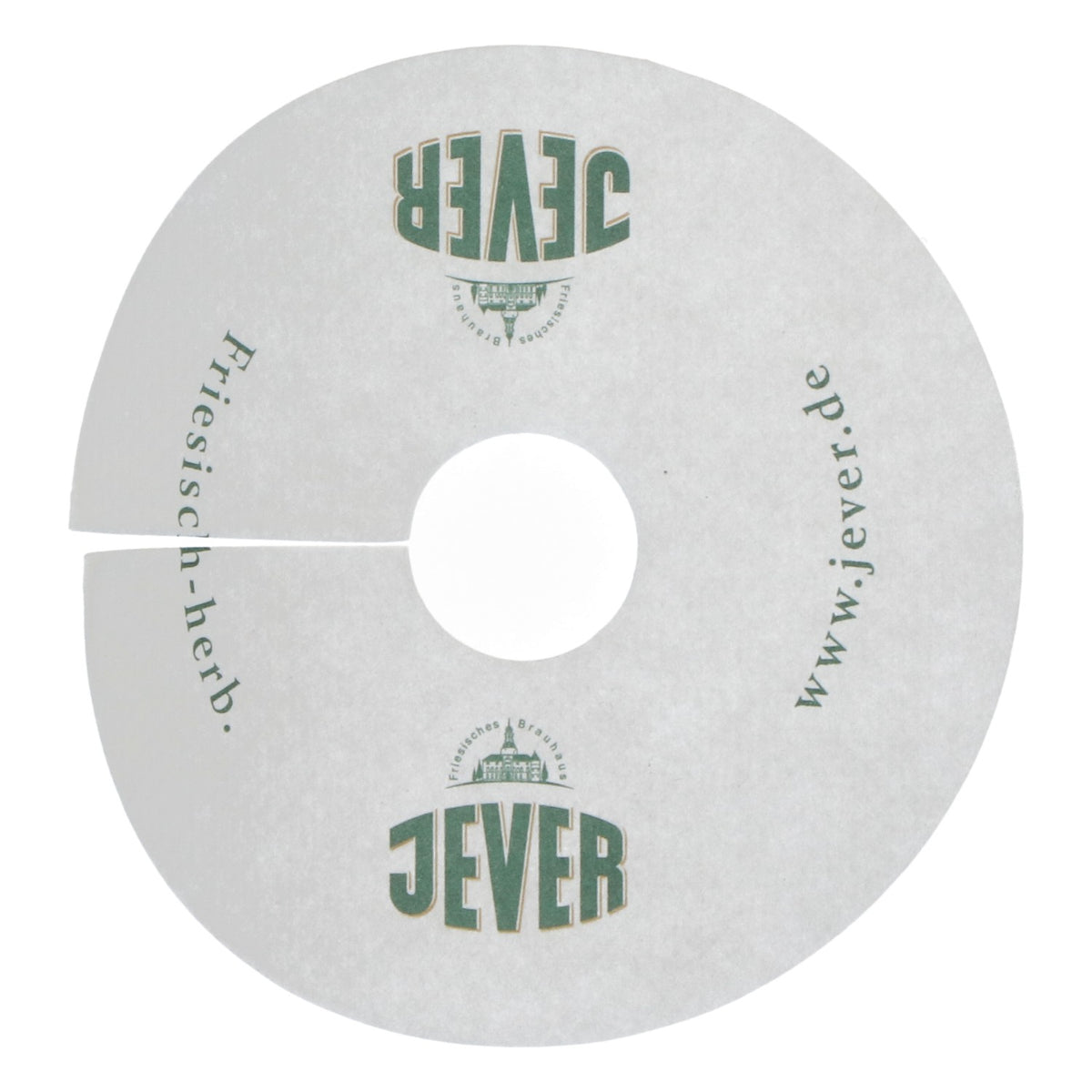 1000x Jever bière papier napperons Pilsdecken papier absorbant – Vue 3