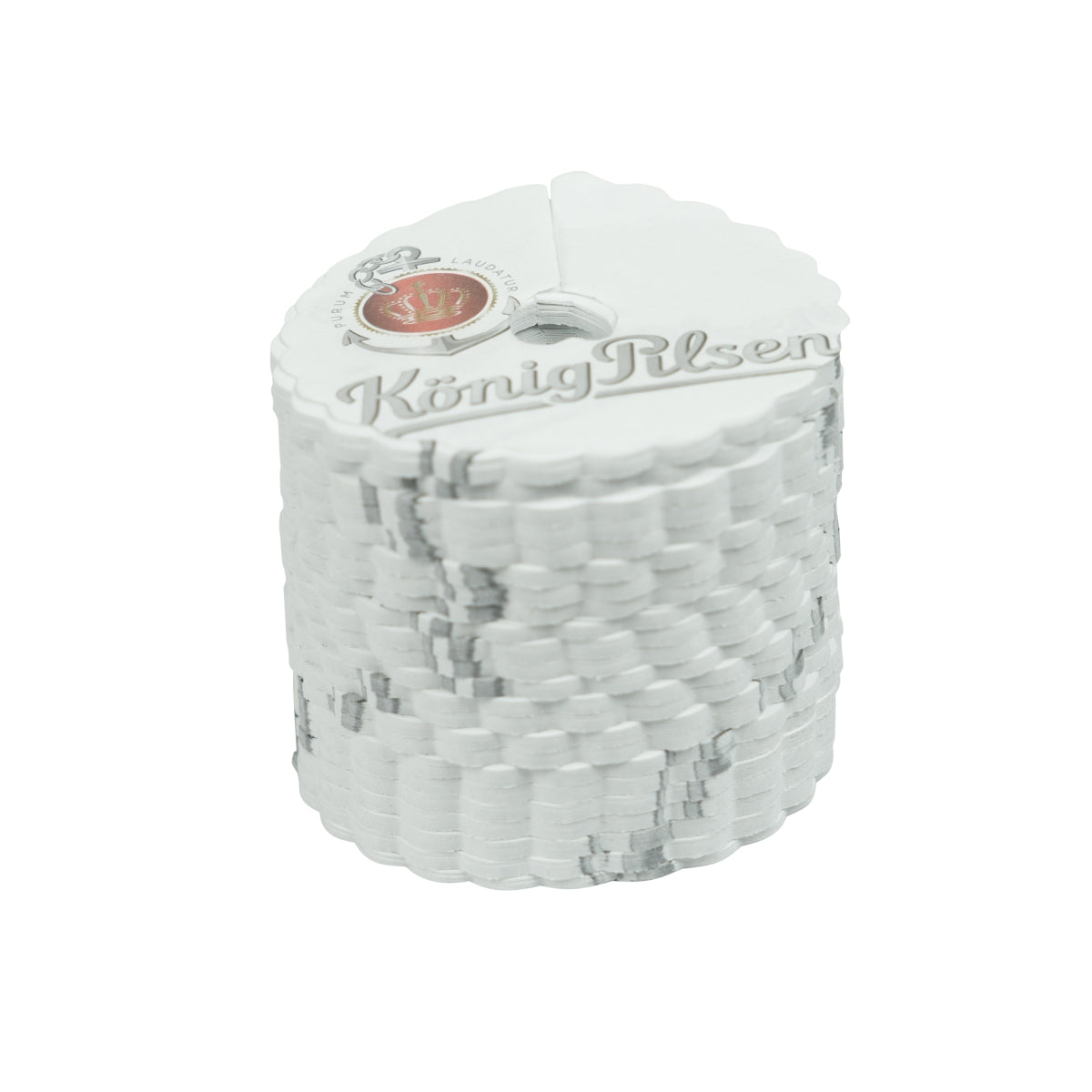 1000 rosettes de bière König Pilsener, cols de verre Pils, gouttes, napperons – Vue 3