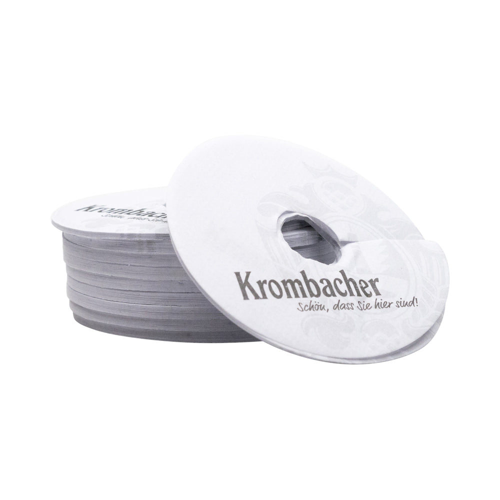 1000 sous-bocks Krombacher Pils C'est un plaisir de vous accueillir ici