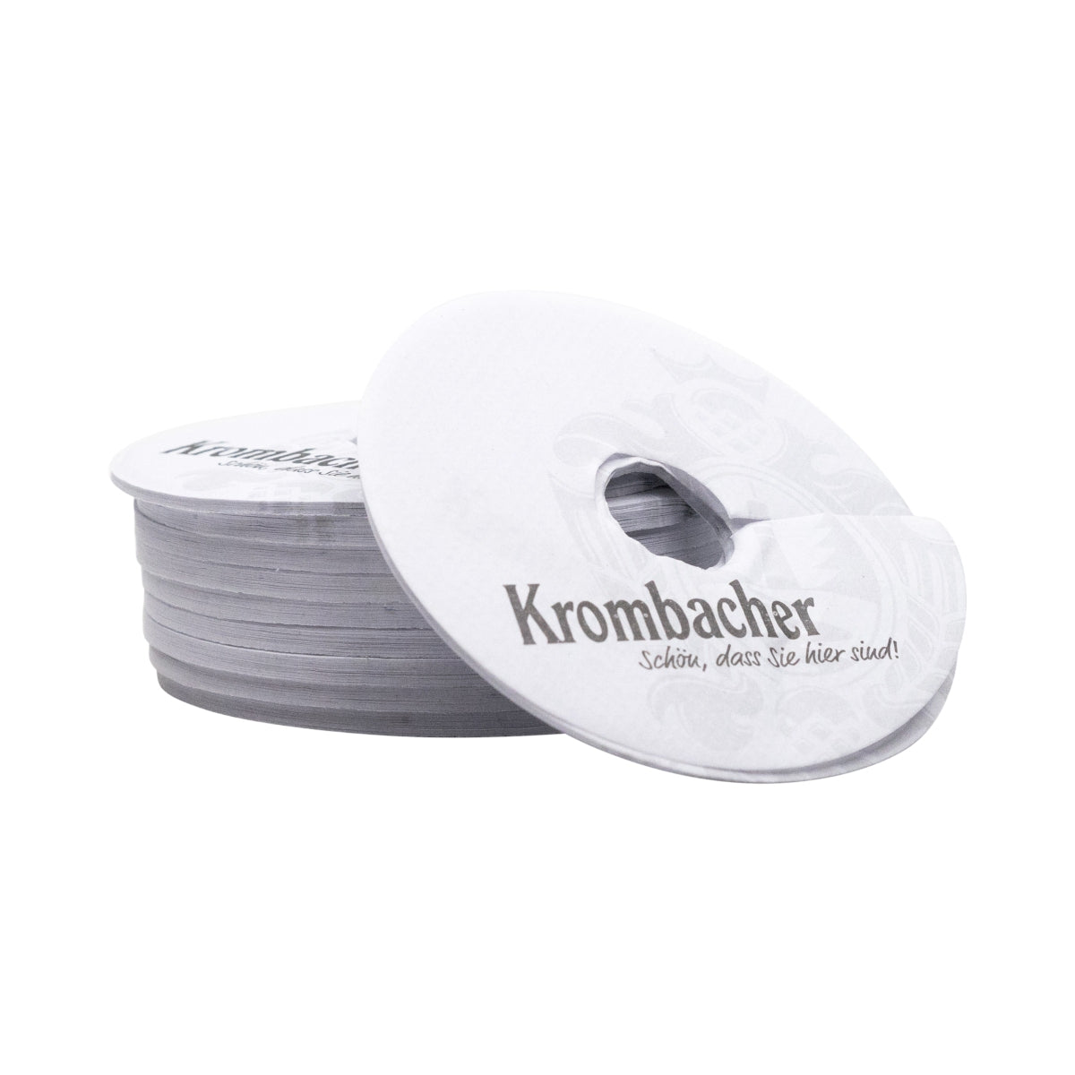 1000 sous-bocks Krombacher Pils C'est un plaisir de vous accueillir ici